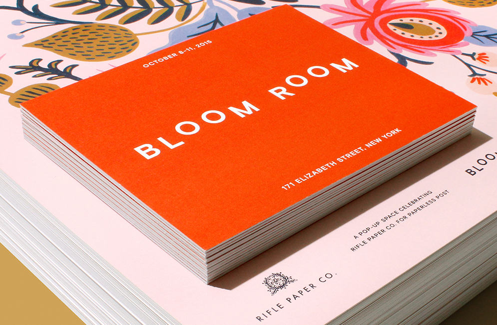 Bloom Room